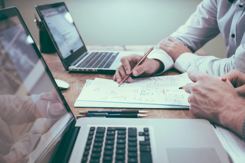 Planning a website and marketing project